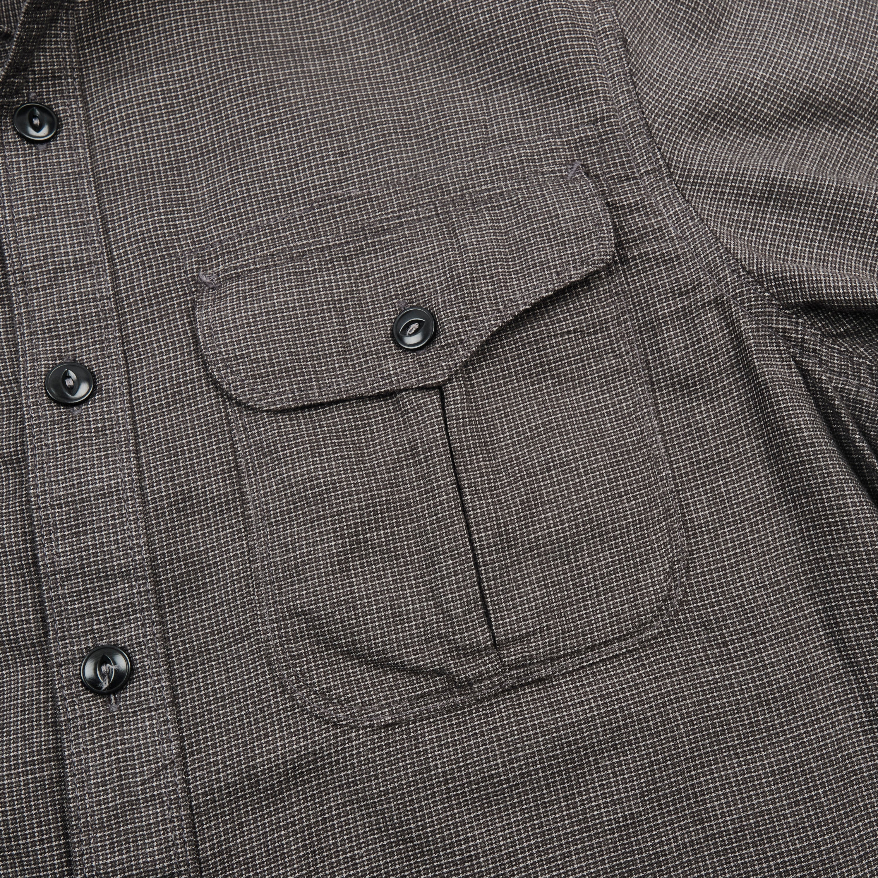 Rancho Charcoal Check - Image 5