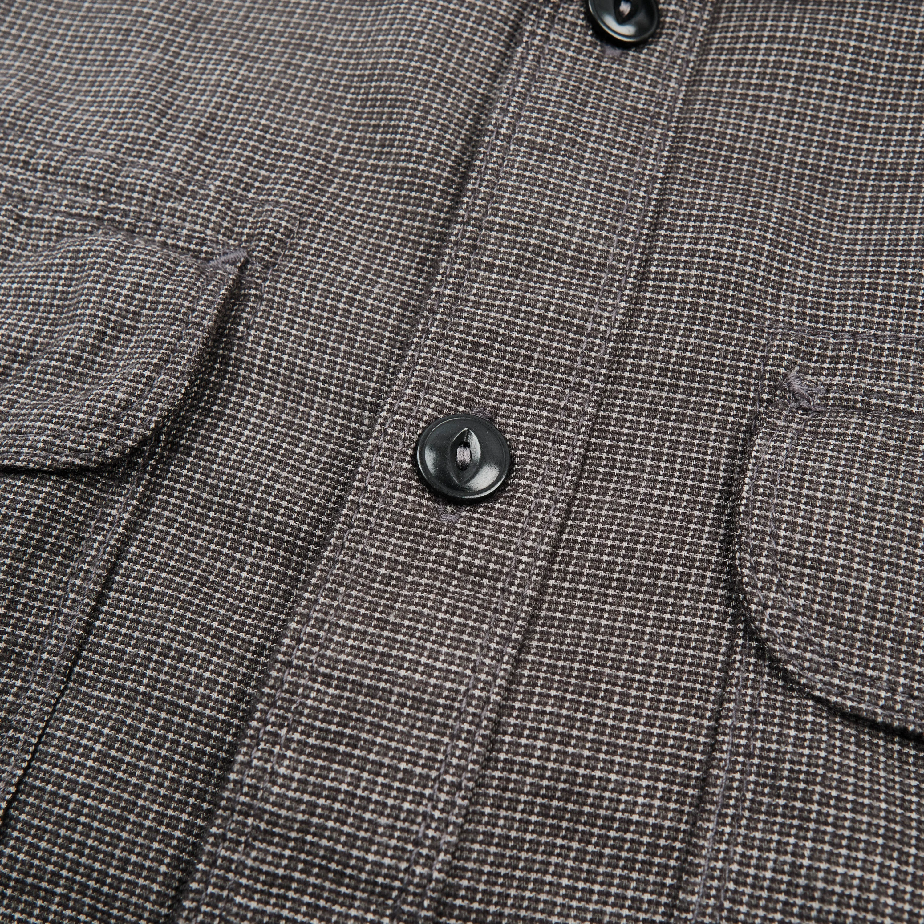 Rancho Charcoal Check - Image 6