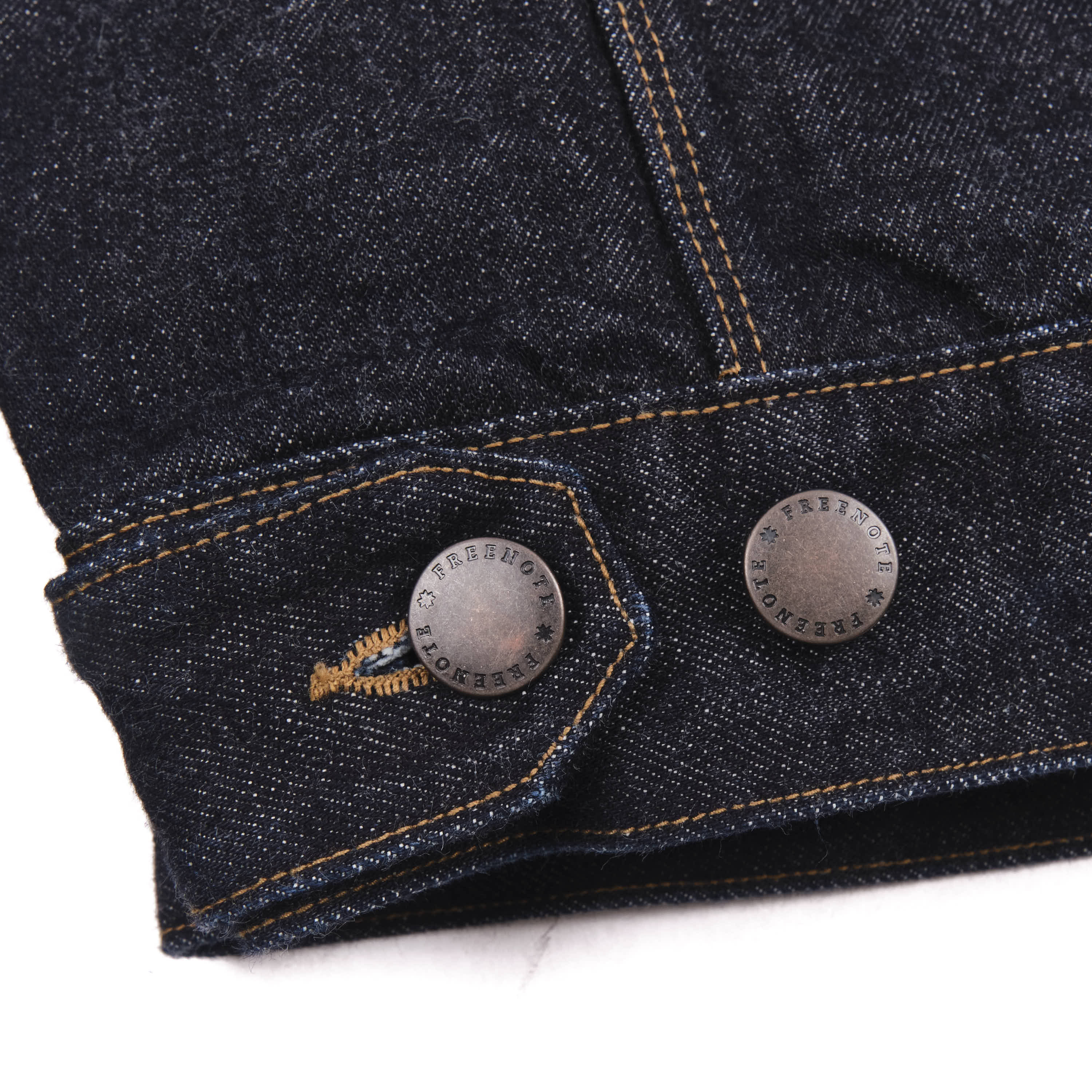 Riders Jacket 15 Ounce Unsinged Rinsed - Image 10