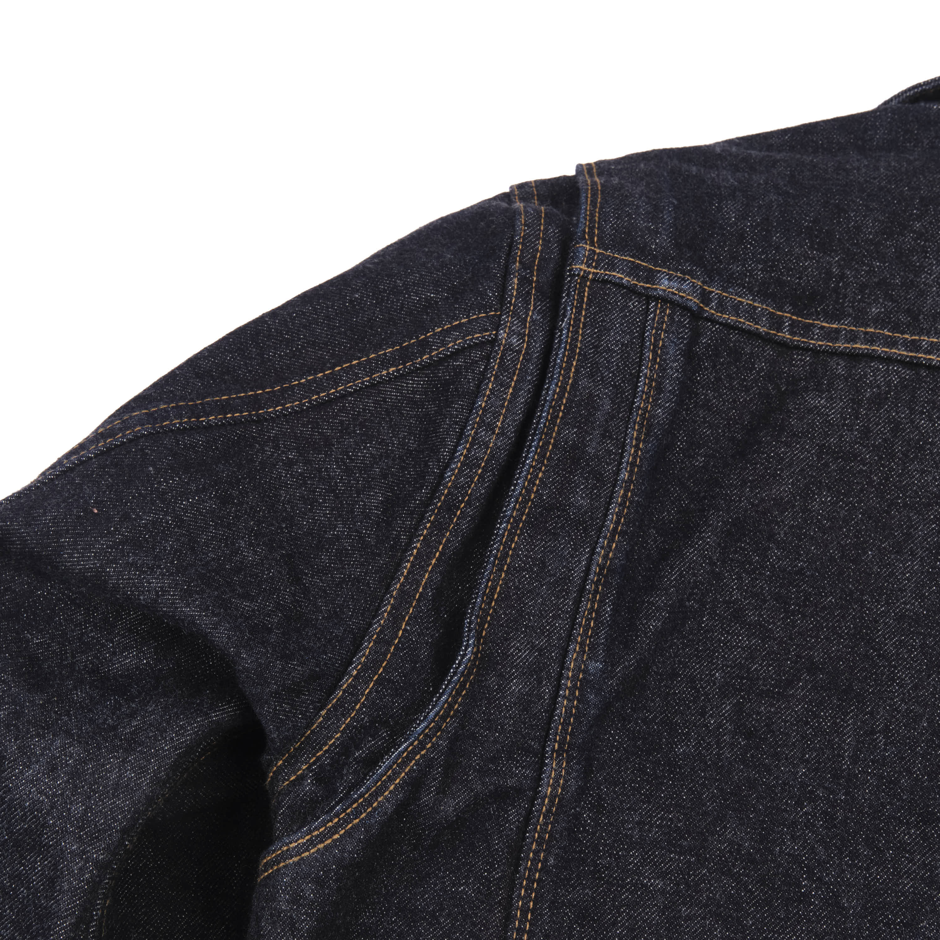 Riders Jacket 15 Ounce Unsinged Rinsed - Image 12