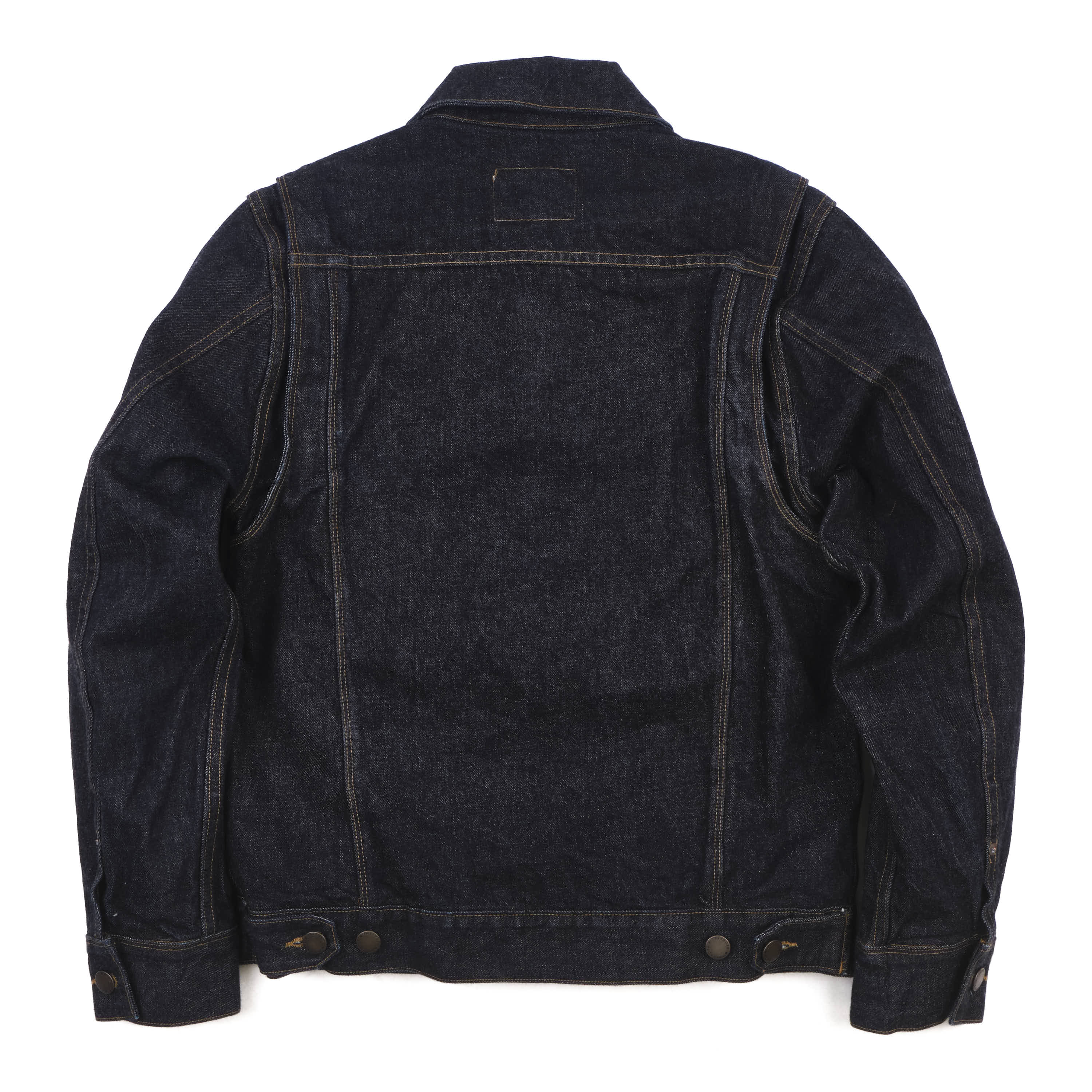 Riders Jacket 15 Ounce Unsinged Rinsed - Image 13