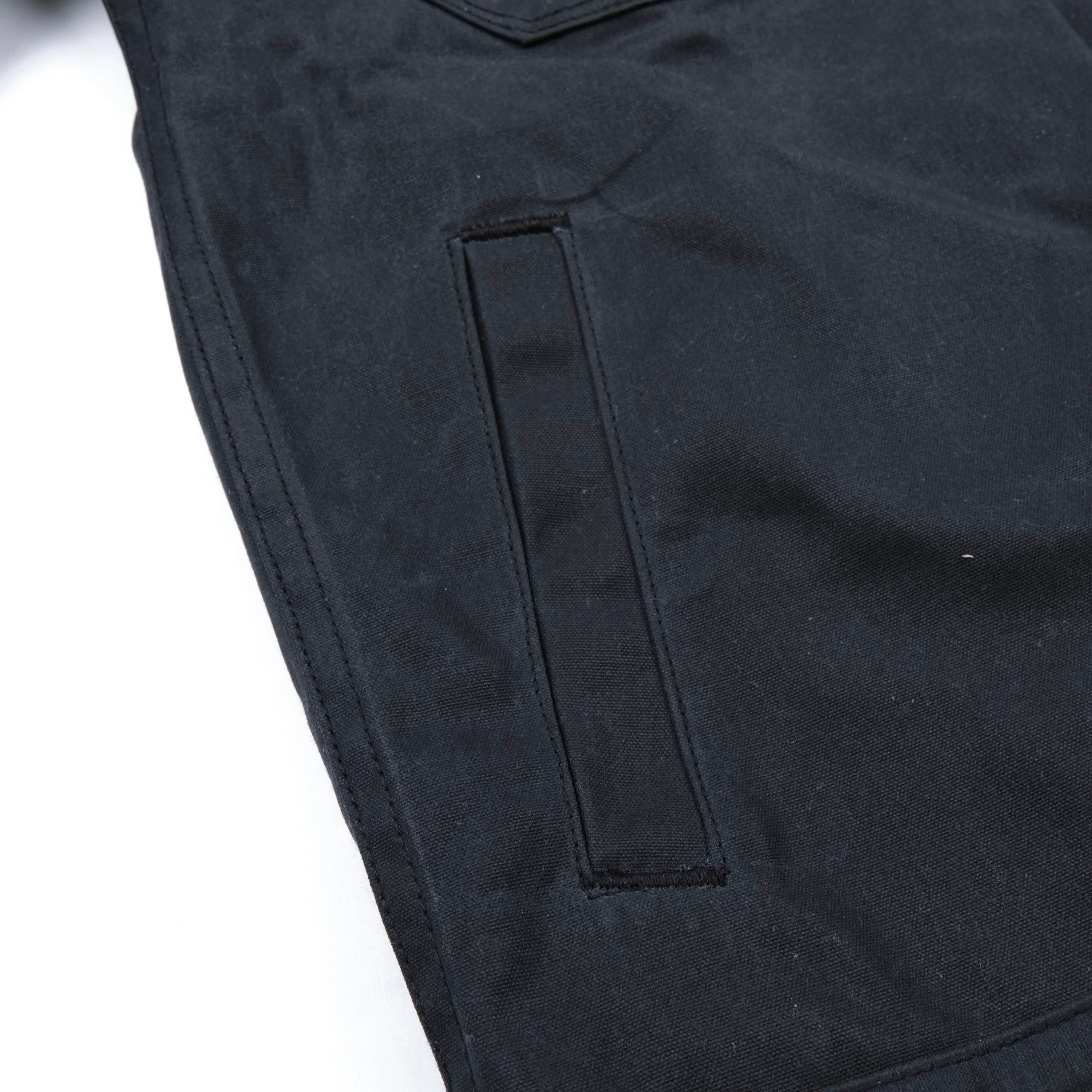Riders Jacket Waxed Canvas <span>Black</span> - Image 5
