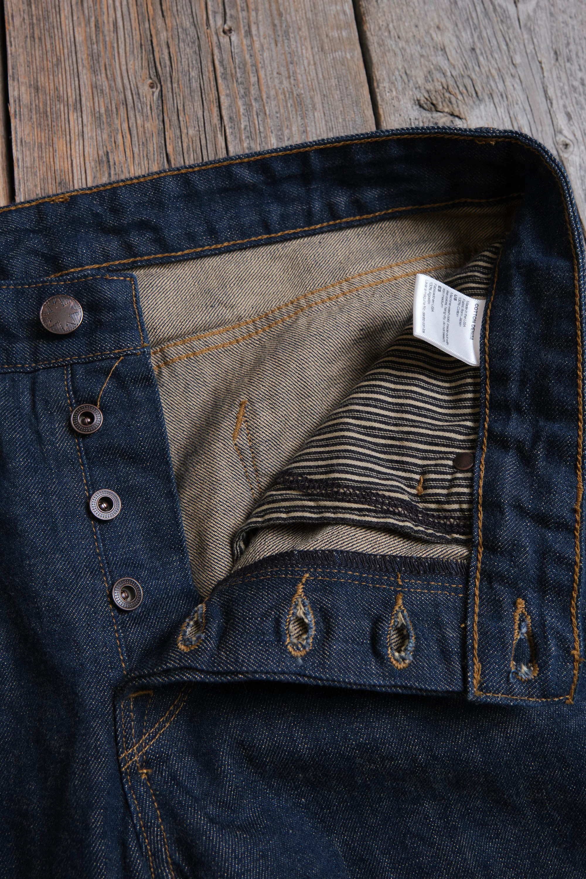 Rios 13 Ounce Natural Rinsed Denim - Image 10