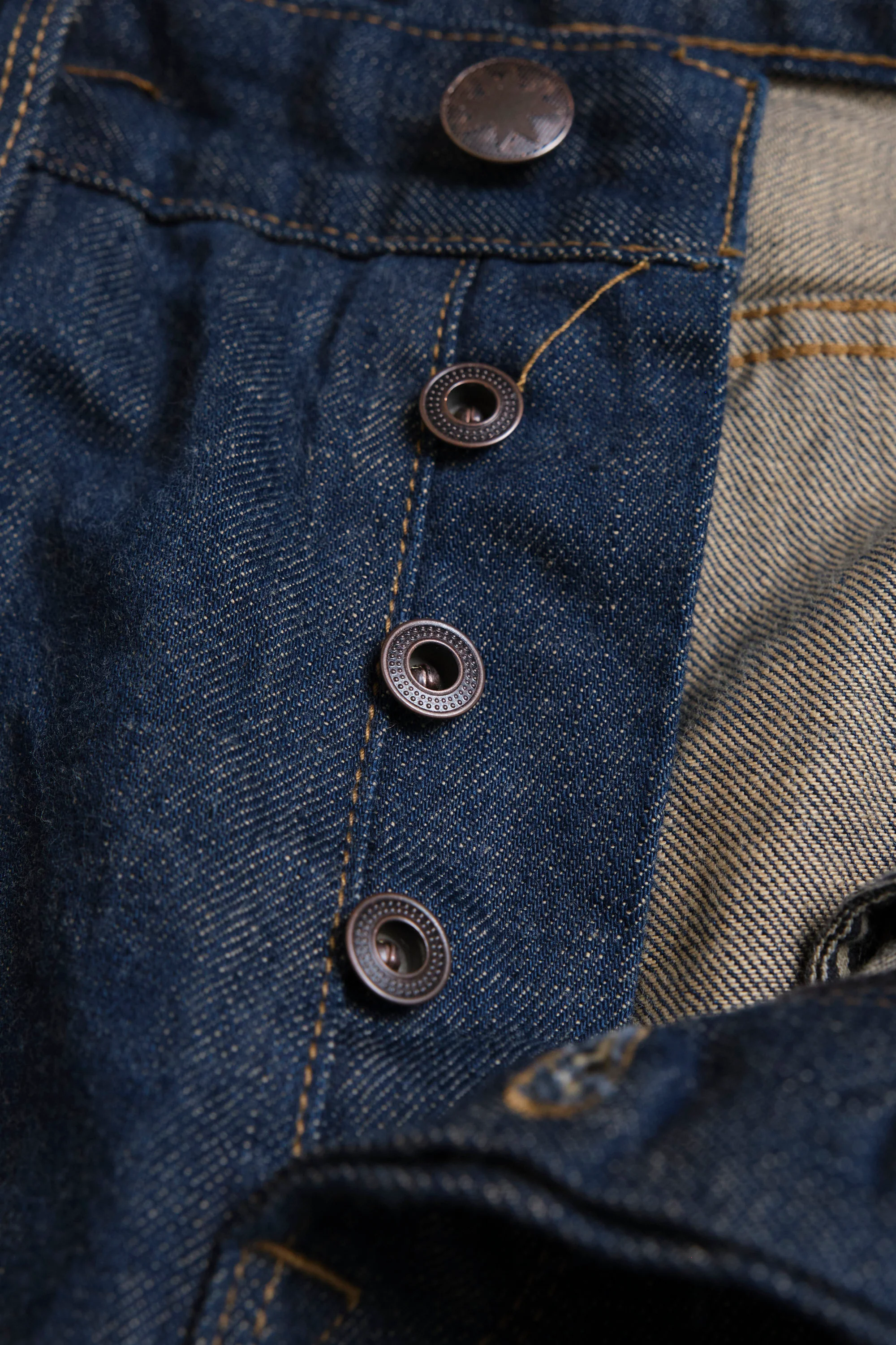 Rios 13 Ounce Natural Rinsed Denim - Image 12