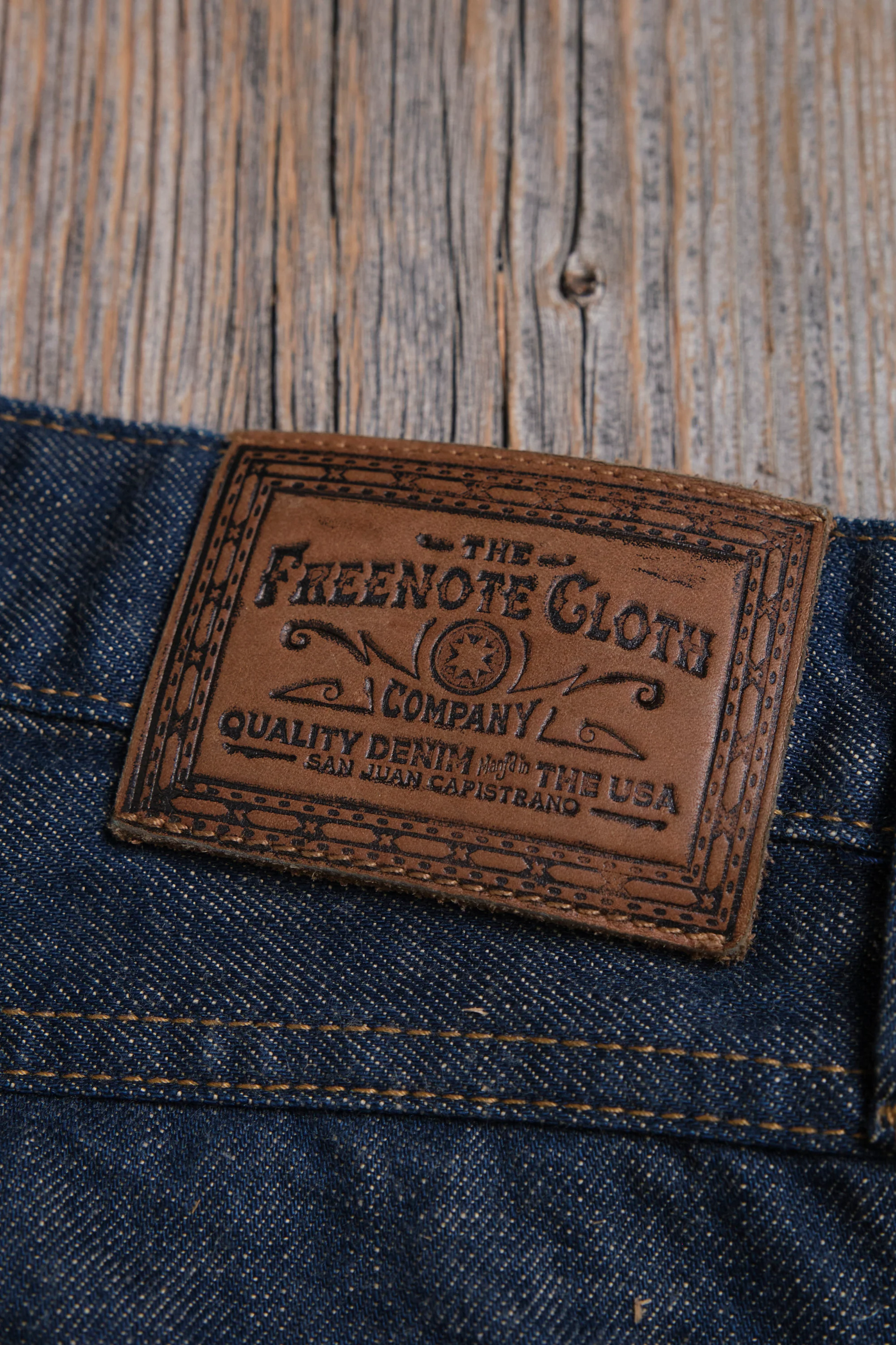 Rios 13 Ounce Natural Rinsed Denim - Image 13