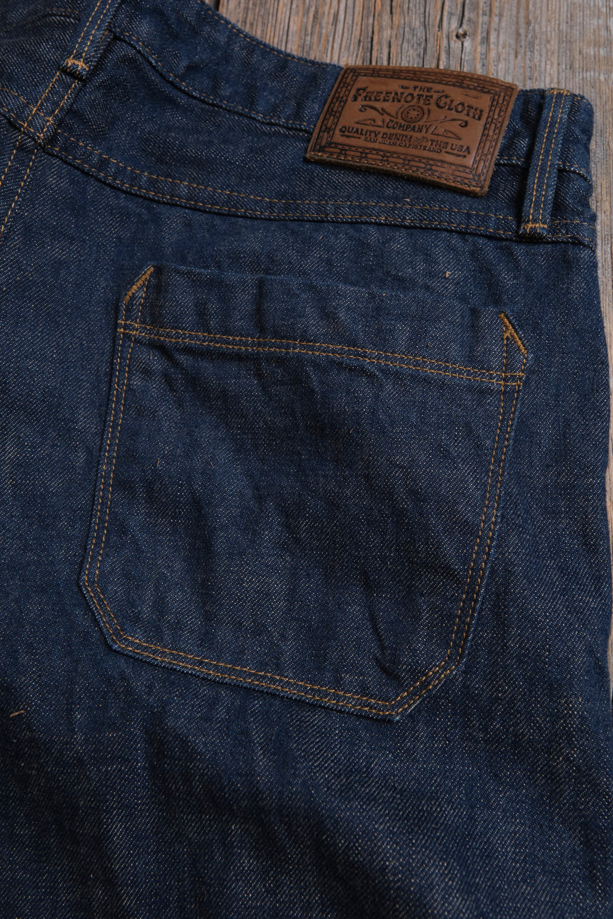 Rios 13 Ounce Natural Rinsed Denim - Image 14