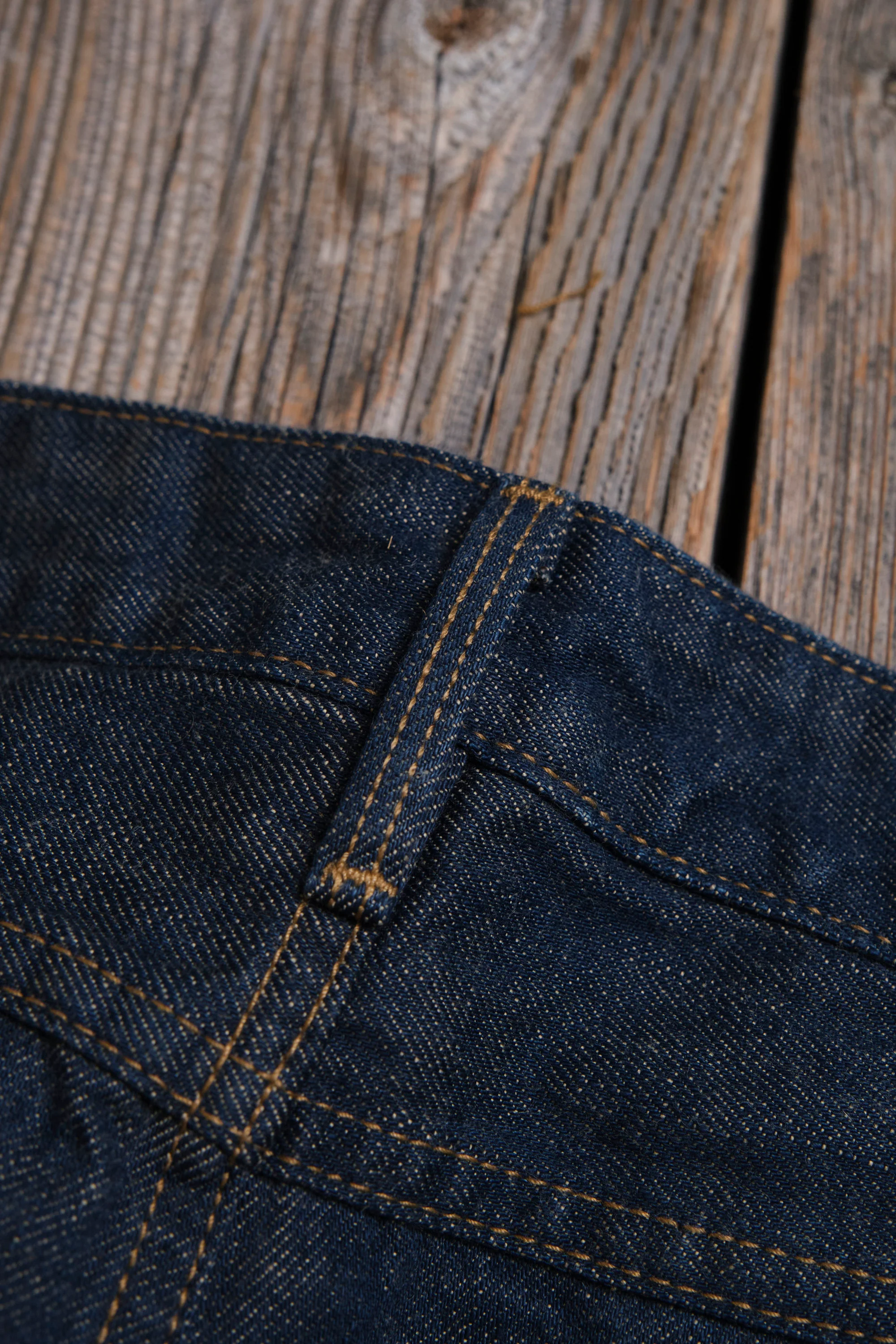 Rios 13 Ounce Natural Rinsed Denim - Image 15