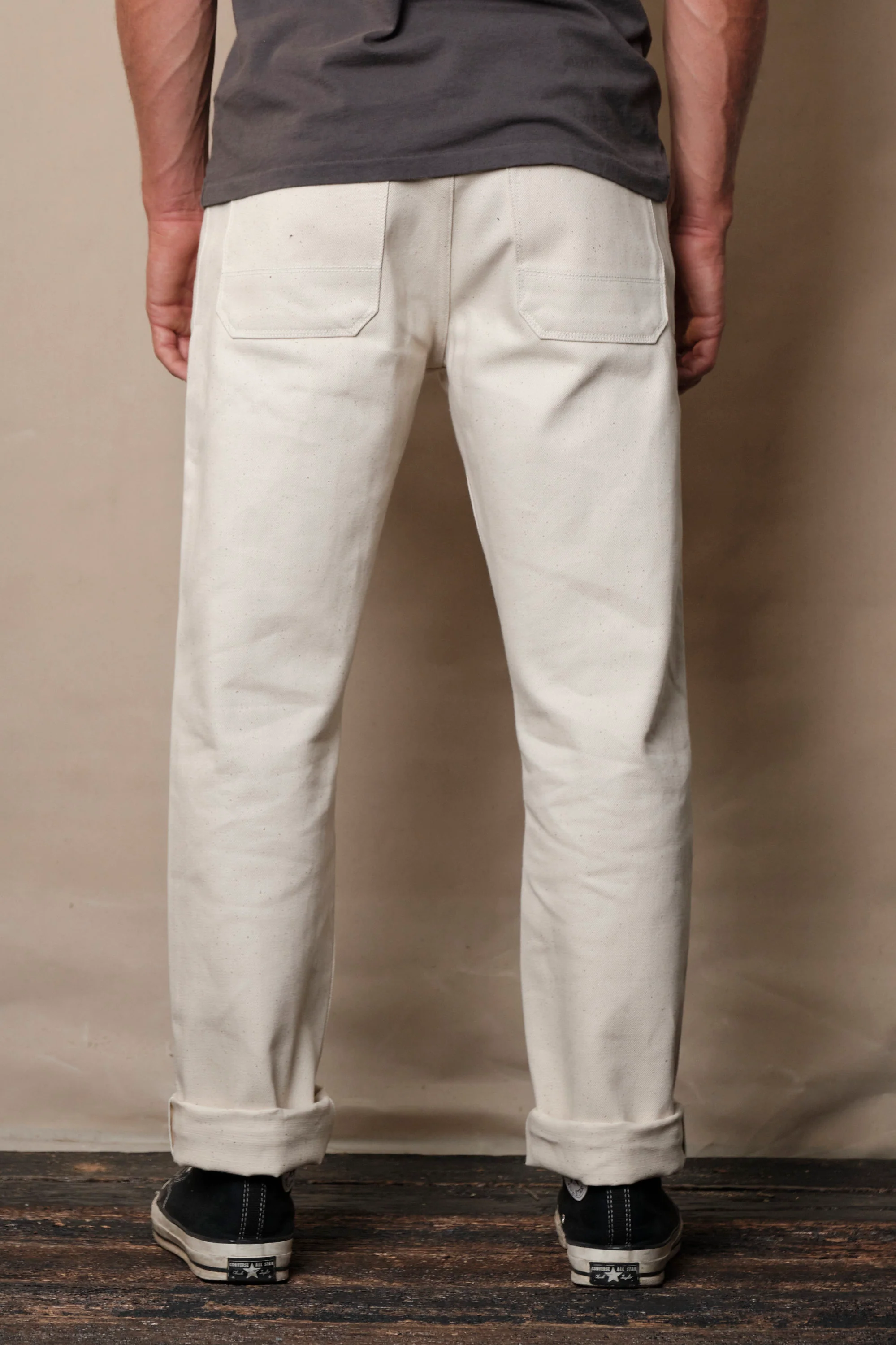 Rios <span>14 Ounce Ecru Denim</span> - Image 4
