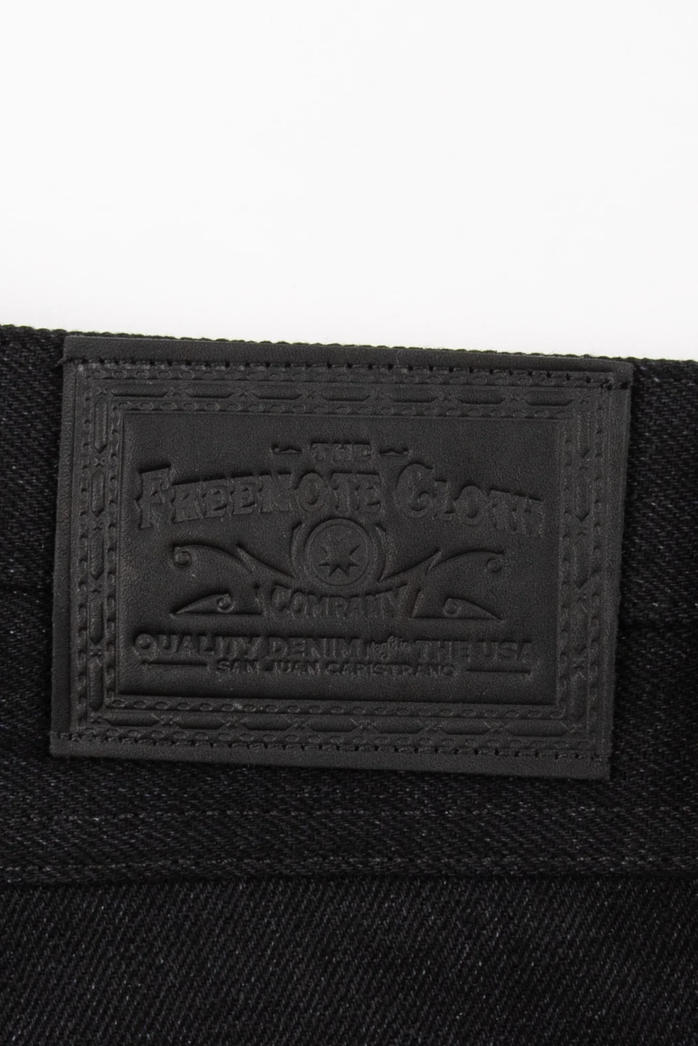 Rios <span>Raw 17 Ounce Black Denim</span> - Image 13