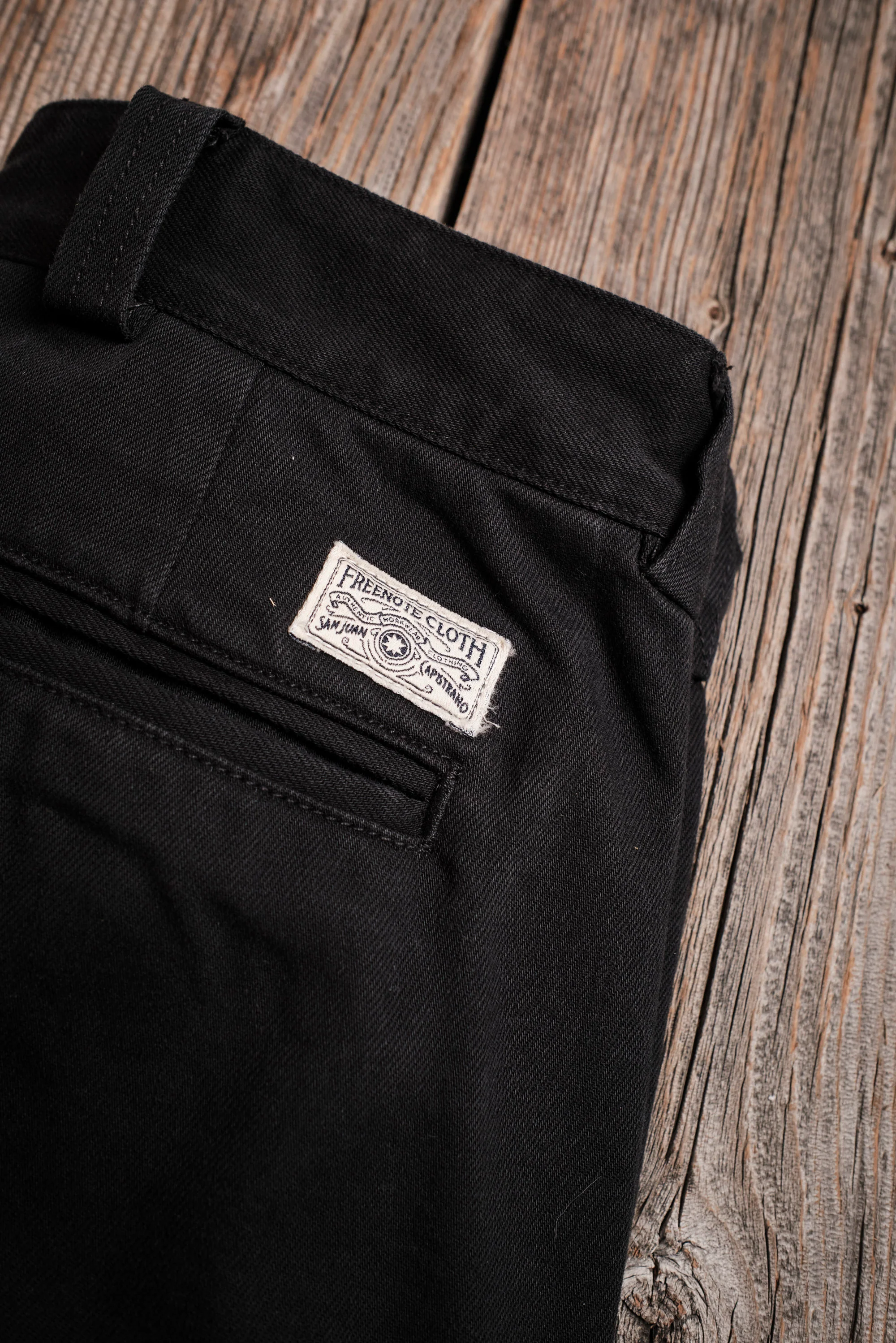 Shifter Pant 11 Ounce Black - Image 11
