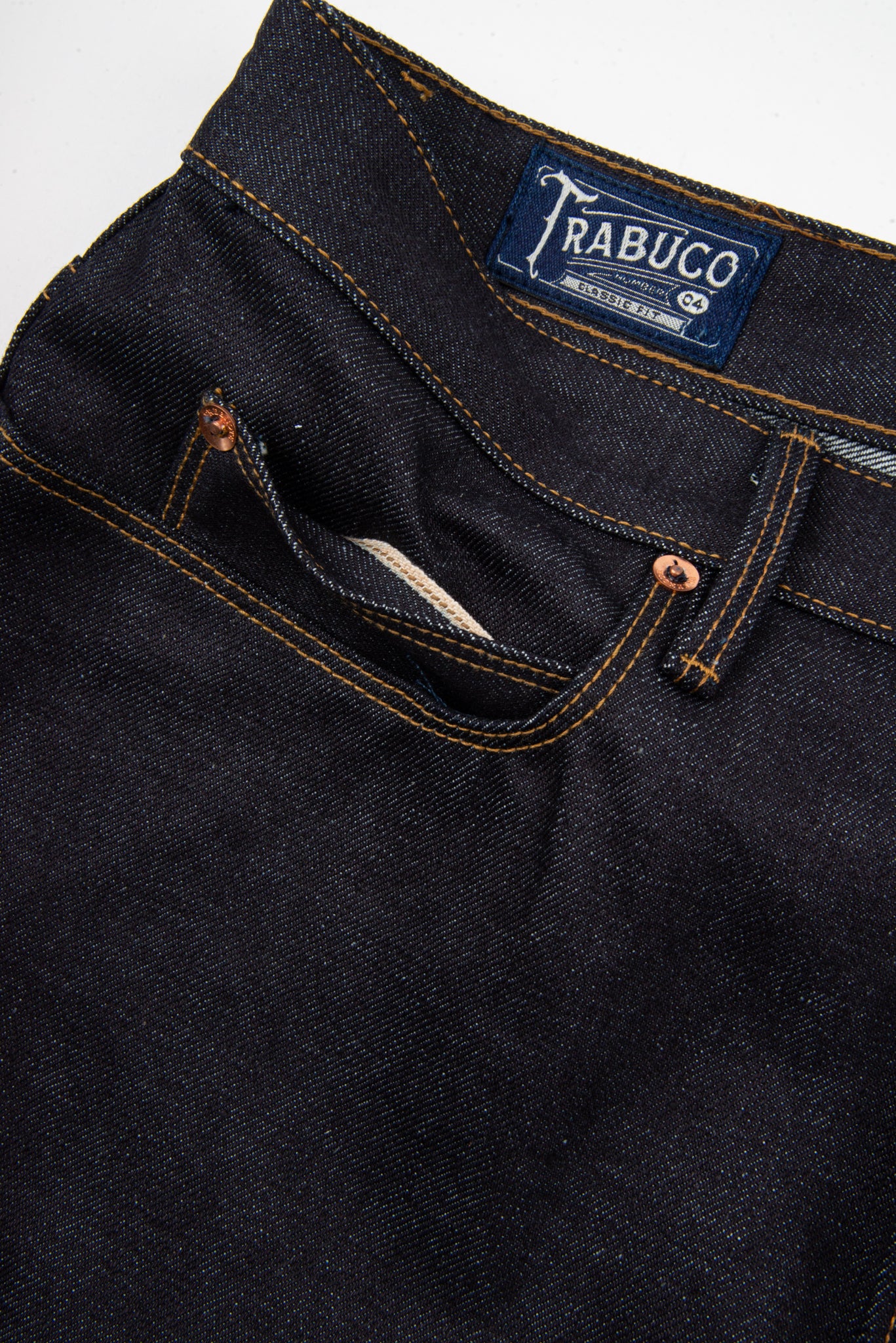 Trabuco Classic Straight <span> 14.50 Ounce Kaihara Denim </span> - Image 9