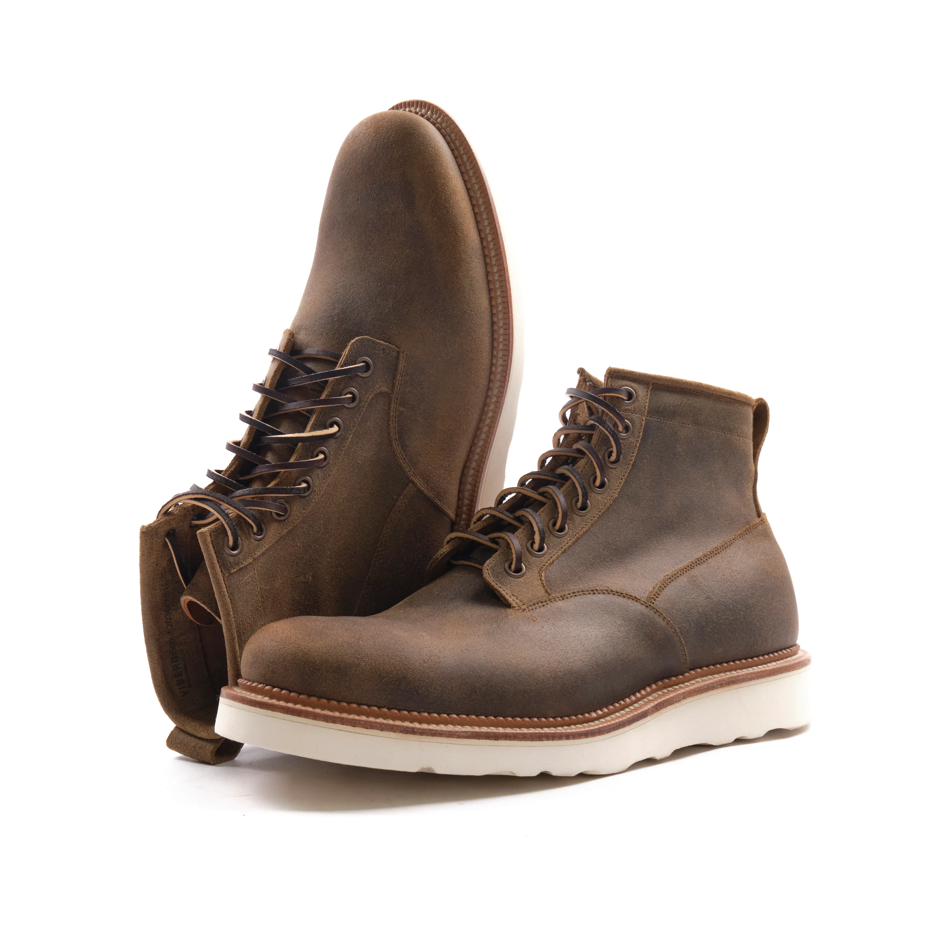 VIBERG 2030 SCOUT BOOT - ANTIQUE WAXY COMMANDER - Image 2