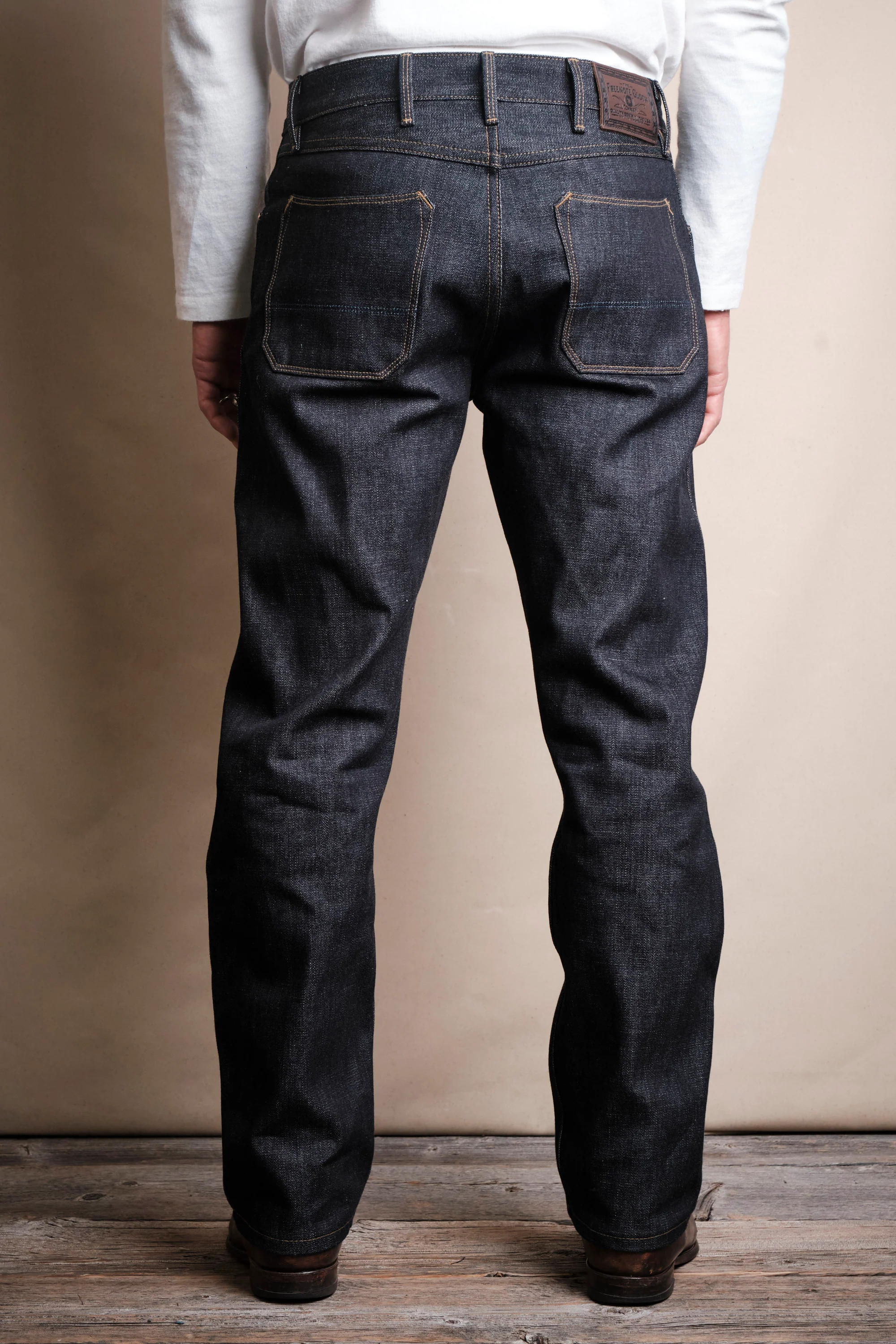 Wilkes Western <span> 14.25  ounce Broken Twill Japanese Denim</span> - Image 5