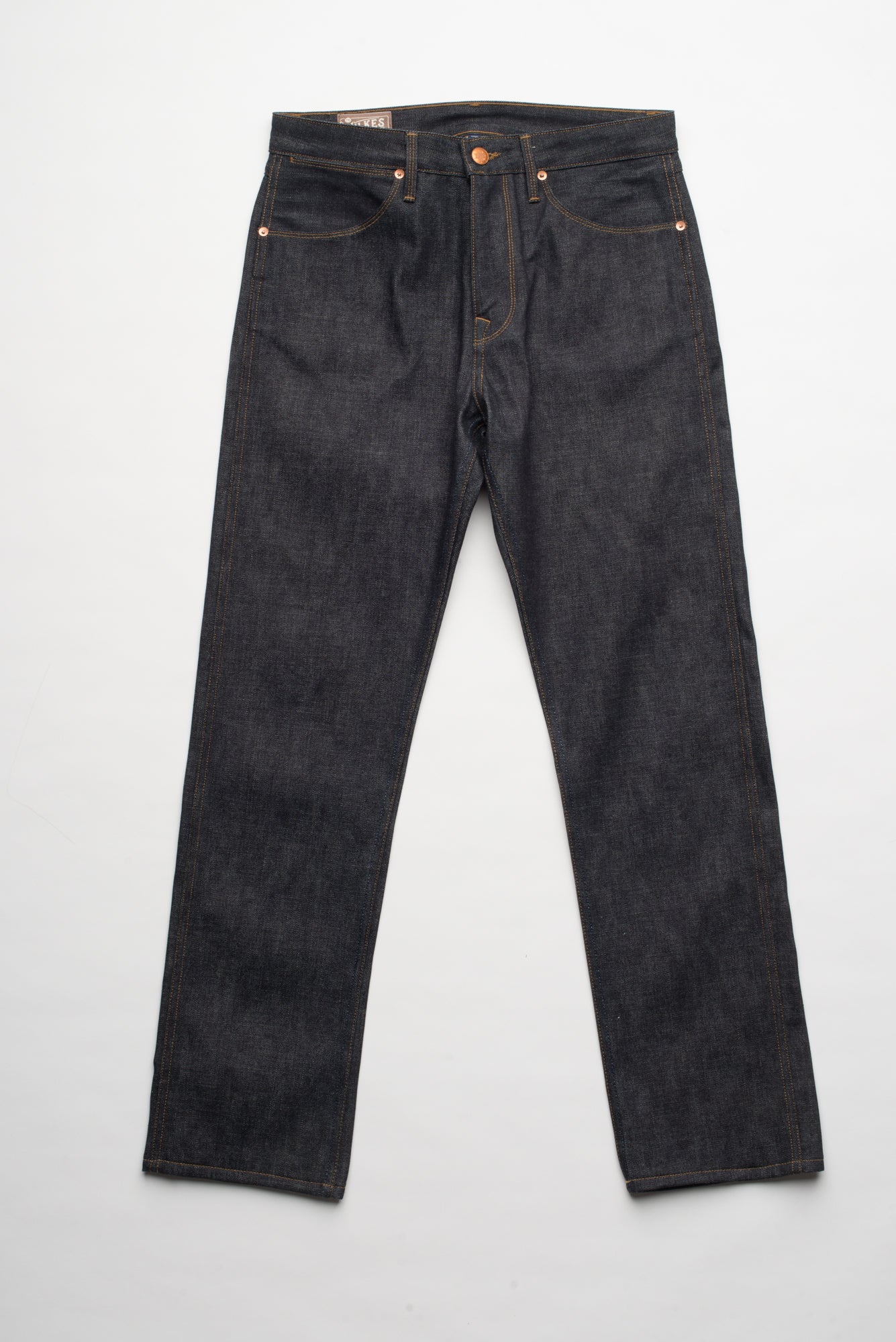 Wilkes Western <span> 14.25  ounce Broken Twill Japanese Denim</span> - Image 6