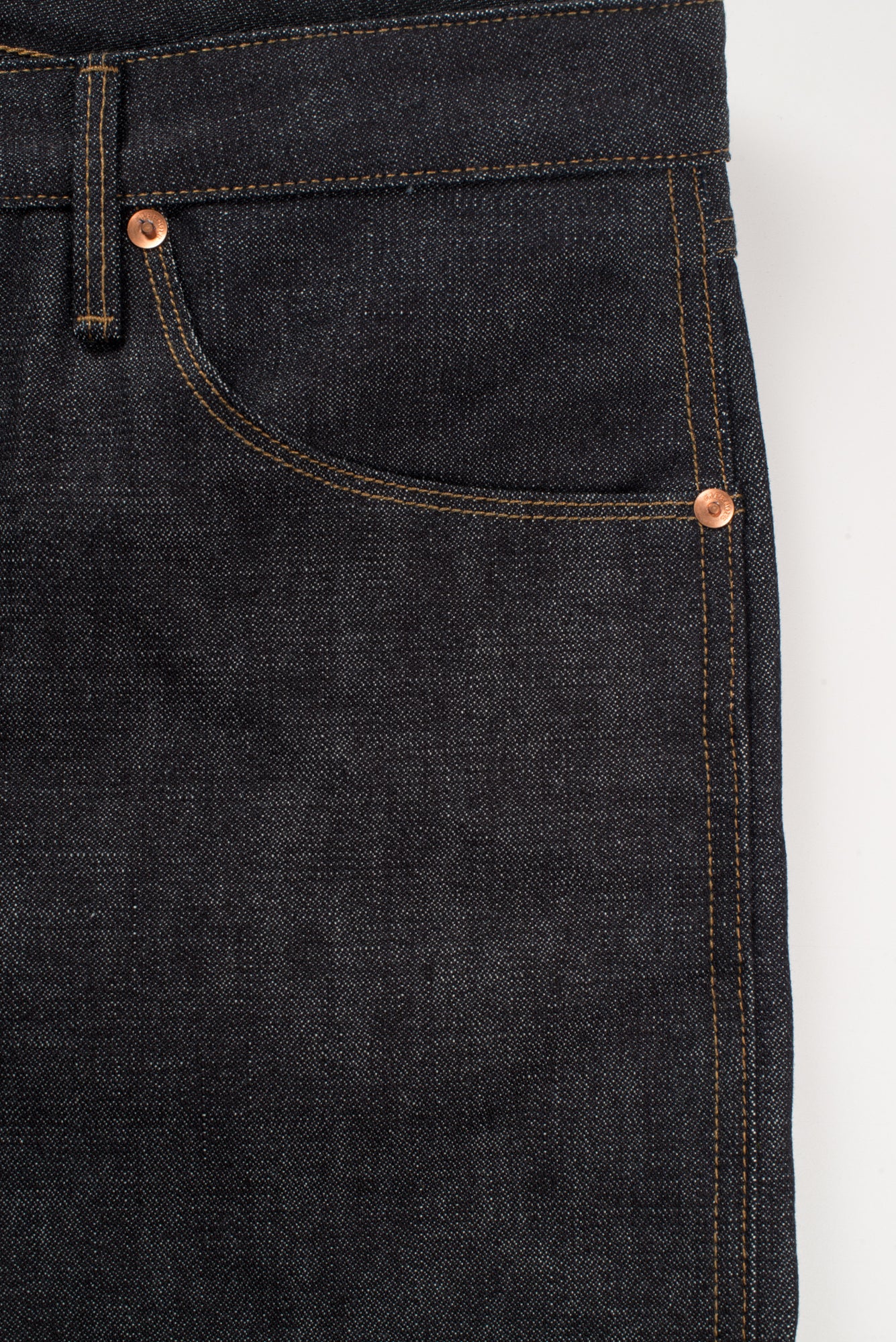 Wilkes Western <span> 14.25  ounce Broken Twill Japanese Denim</span> - Image 8