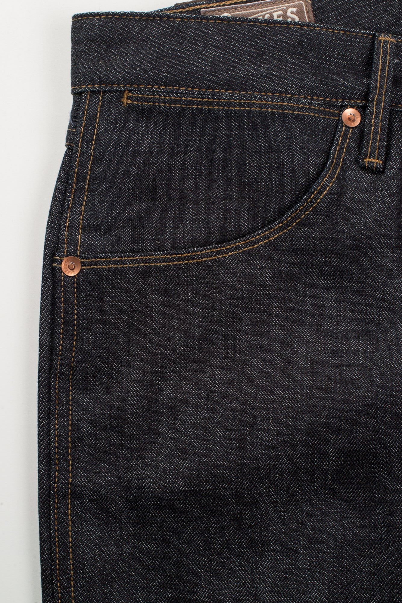 Wilkes Western <span> 14.25  ounce Broken Twill Japanese Denim</span> - Image 9