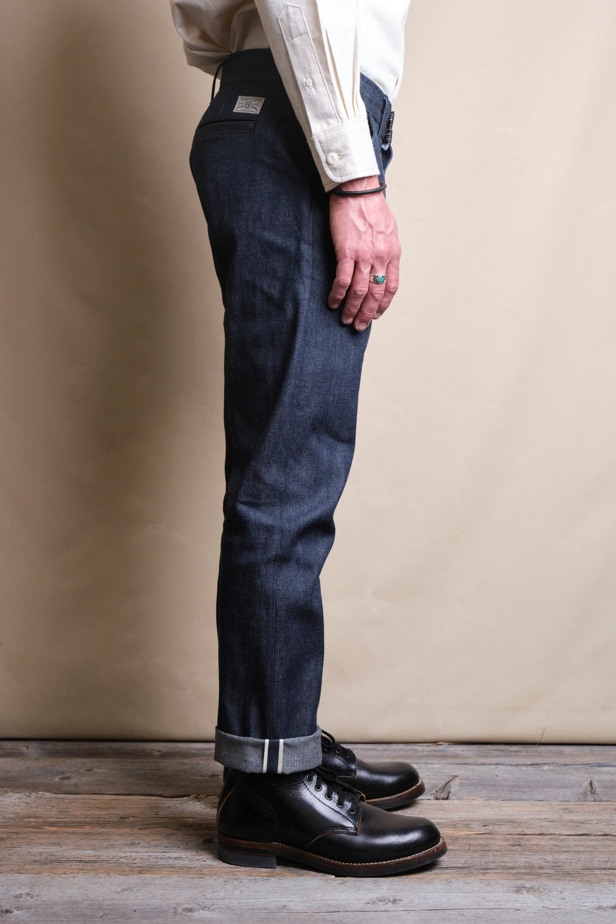 Workers Chino Slim Fit  11 Ounce 1900s Denim - Image 4