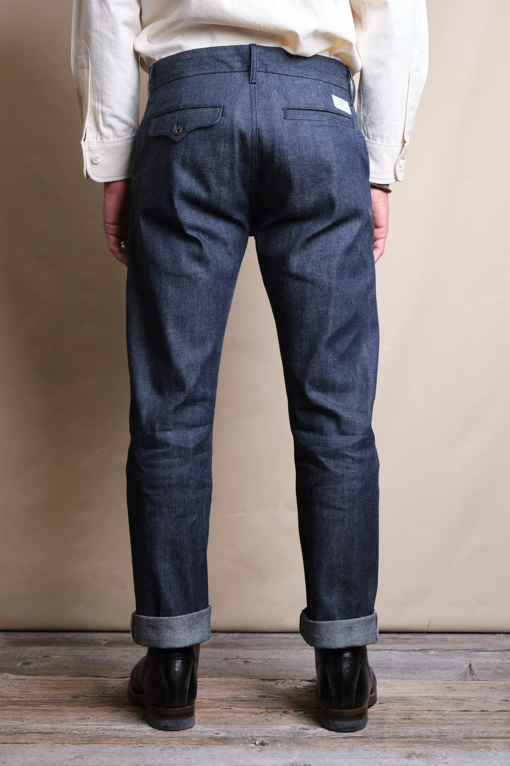 Workers Chino Slim Fit  11 Ounce 1900s Denim - Image 5
