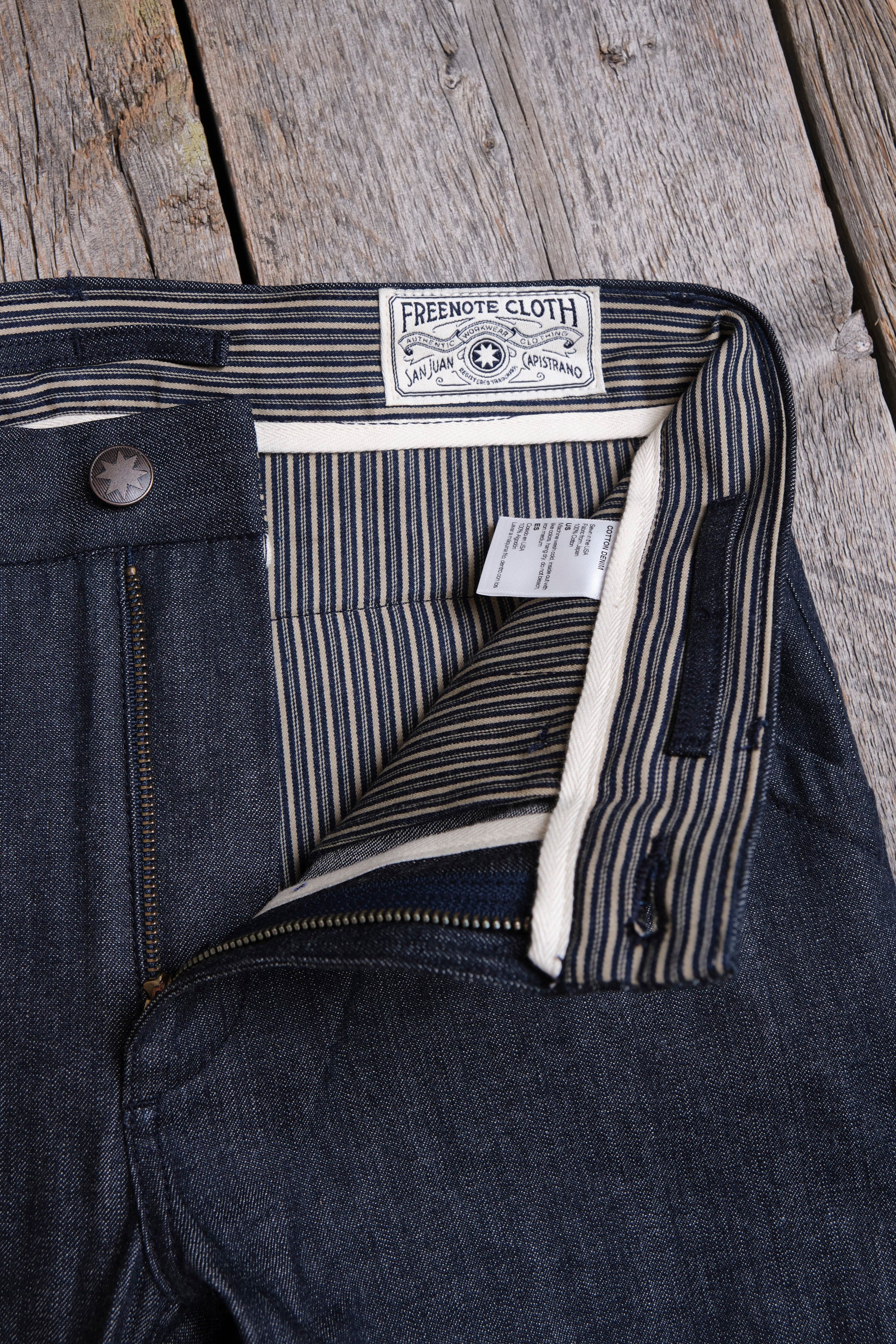 Workers Chino Slim Fit  11 Ounce 1900s Denim - Image 7