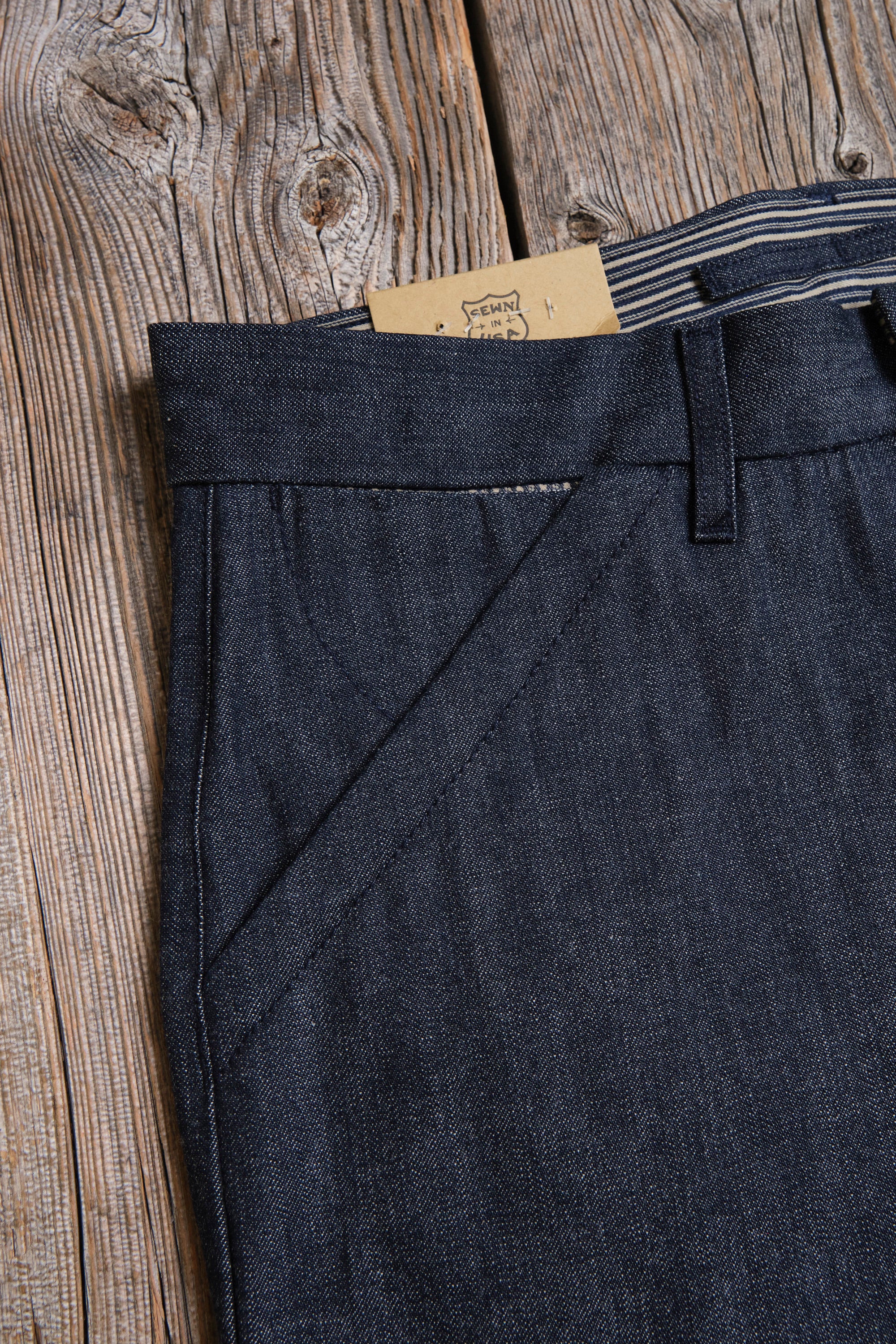 Workers Chino Slim Fit  11 Ounce 1900s Denim - Image 9