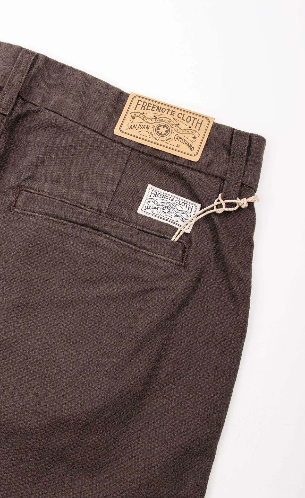 Workers Chino Slim Fit <span> Bark</span> - Image 7