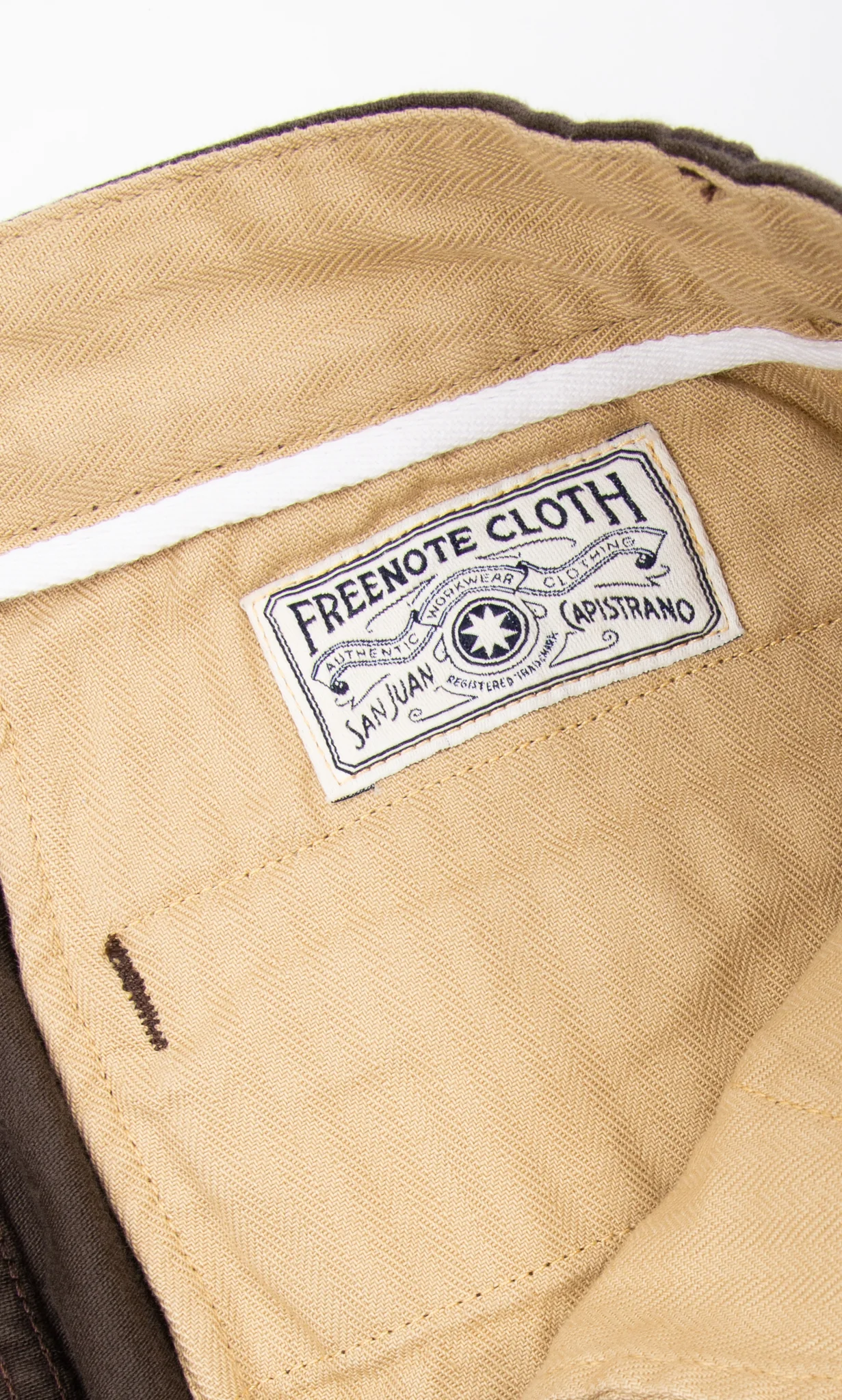 Workers Chino Slim Fit <span> Bark</span> - Image 9
