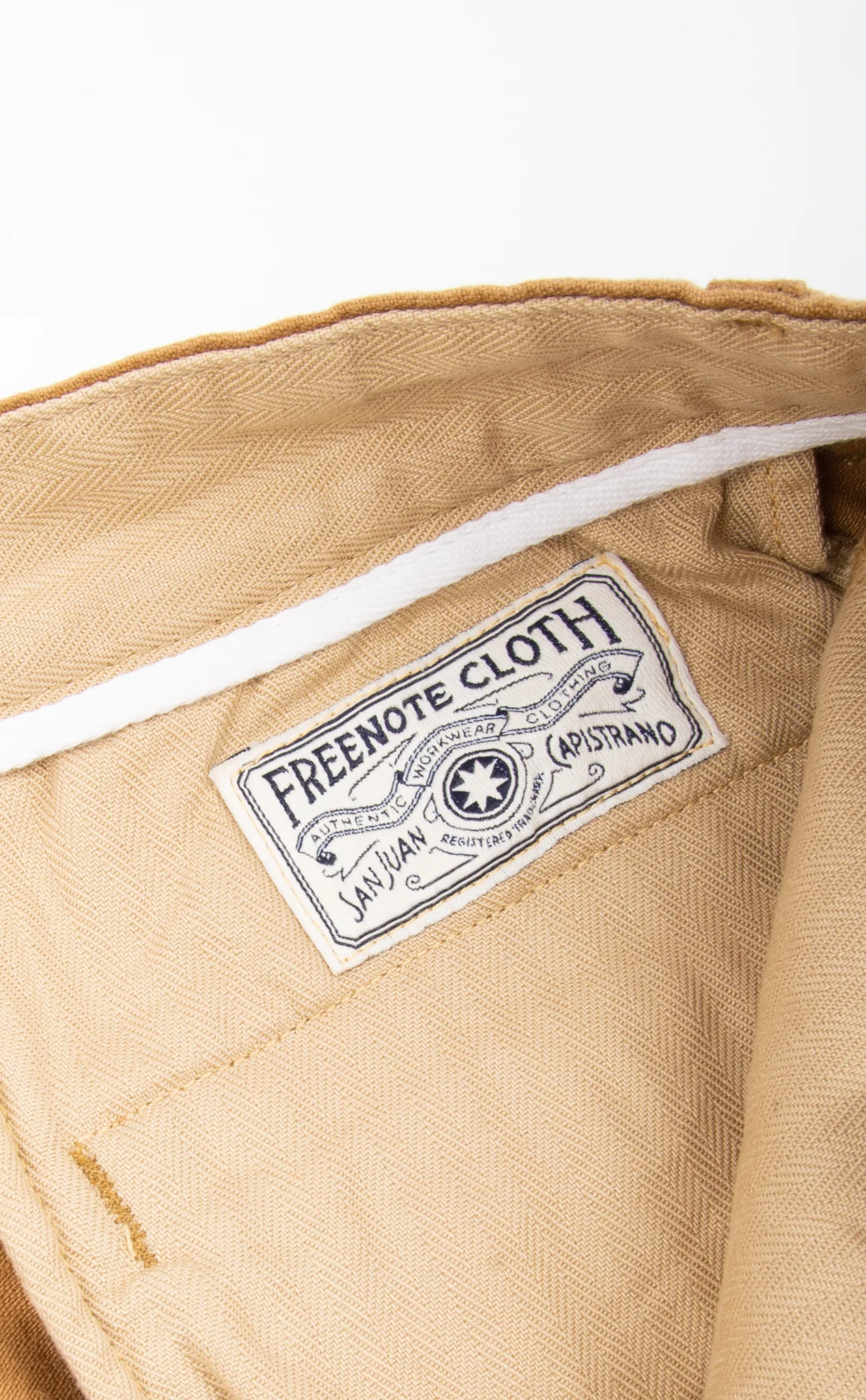 Workers Chino Slim Fit <span> Khaki</span> - Image 6
