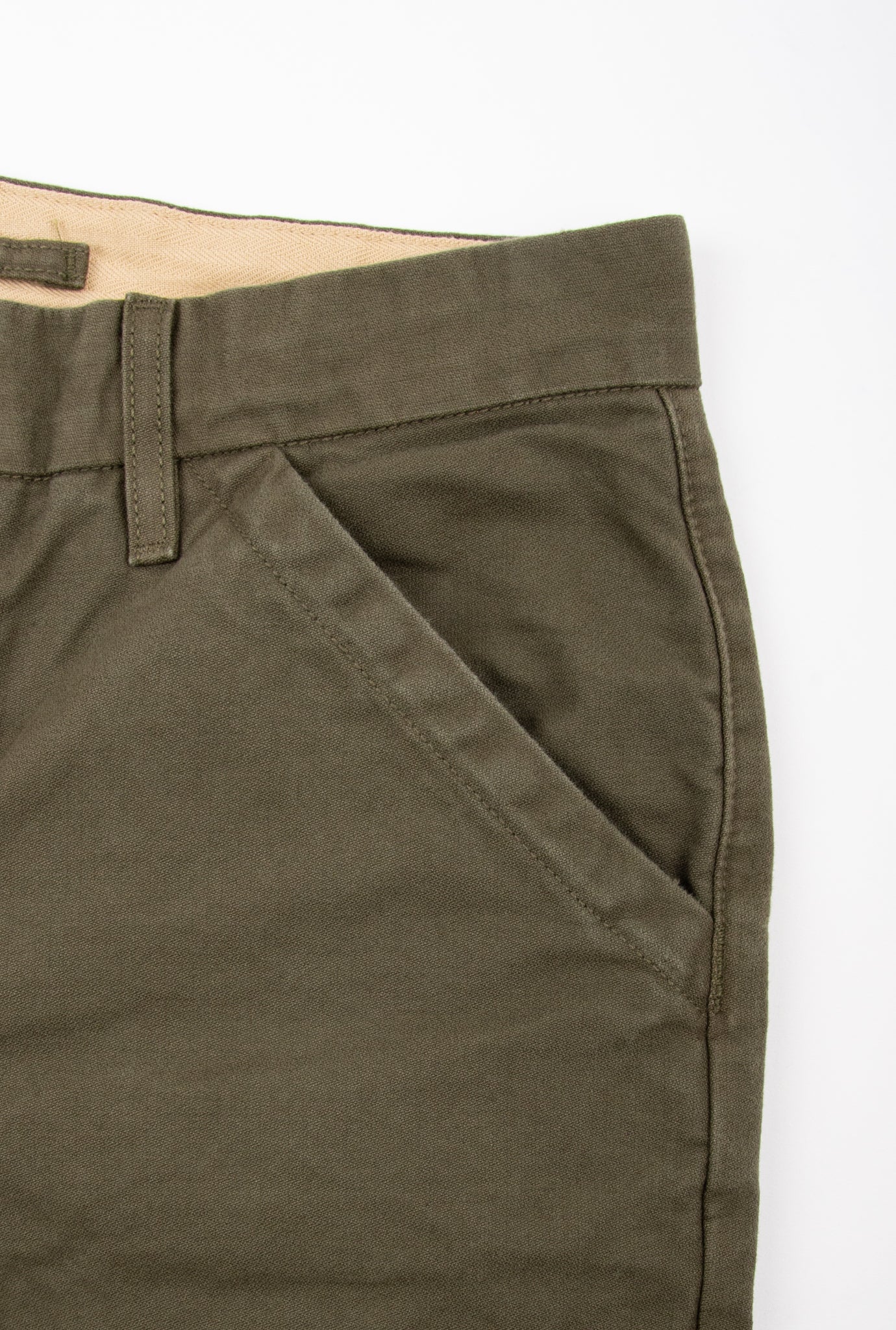 Workers Chino Slim Fit <span> Olive</span> - Image 10