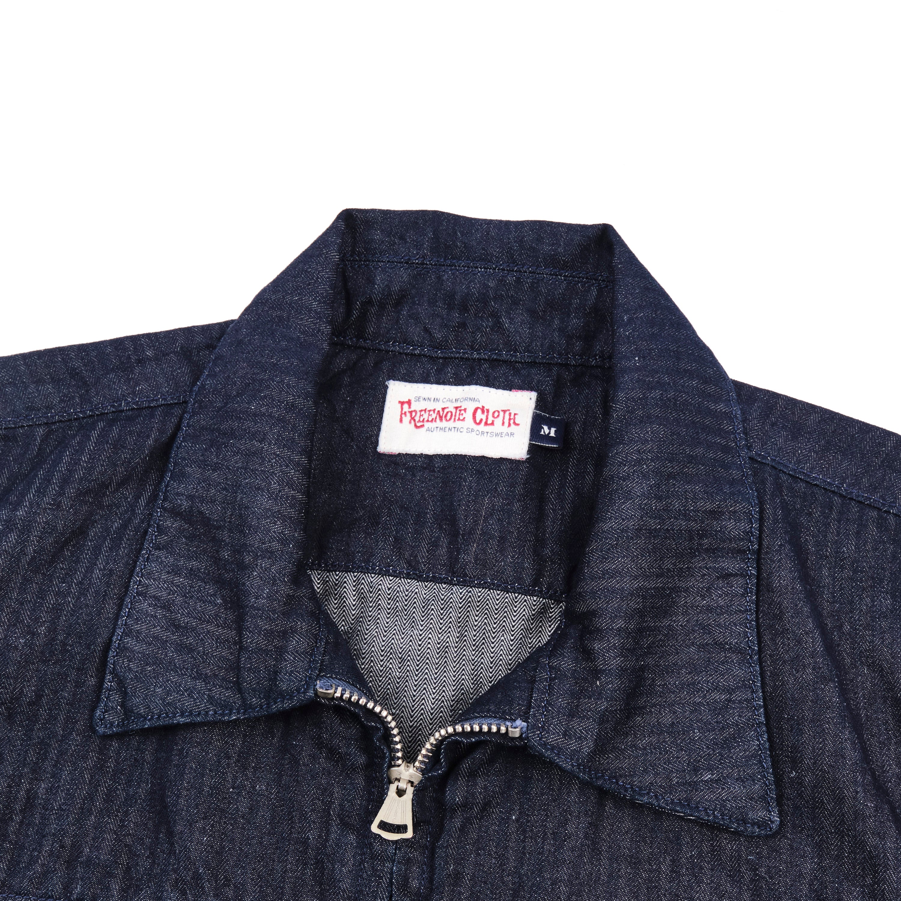 Yorba Navy Herringbone - Image 3
