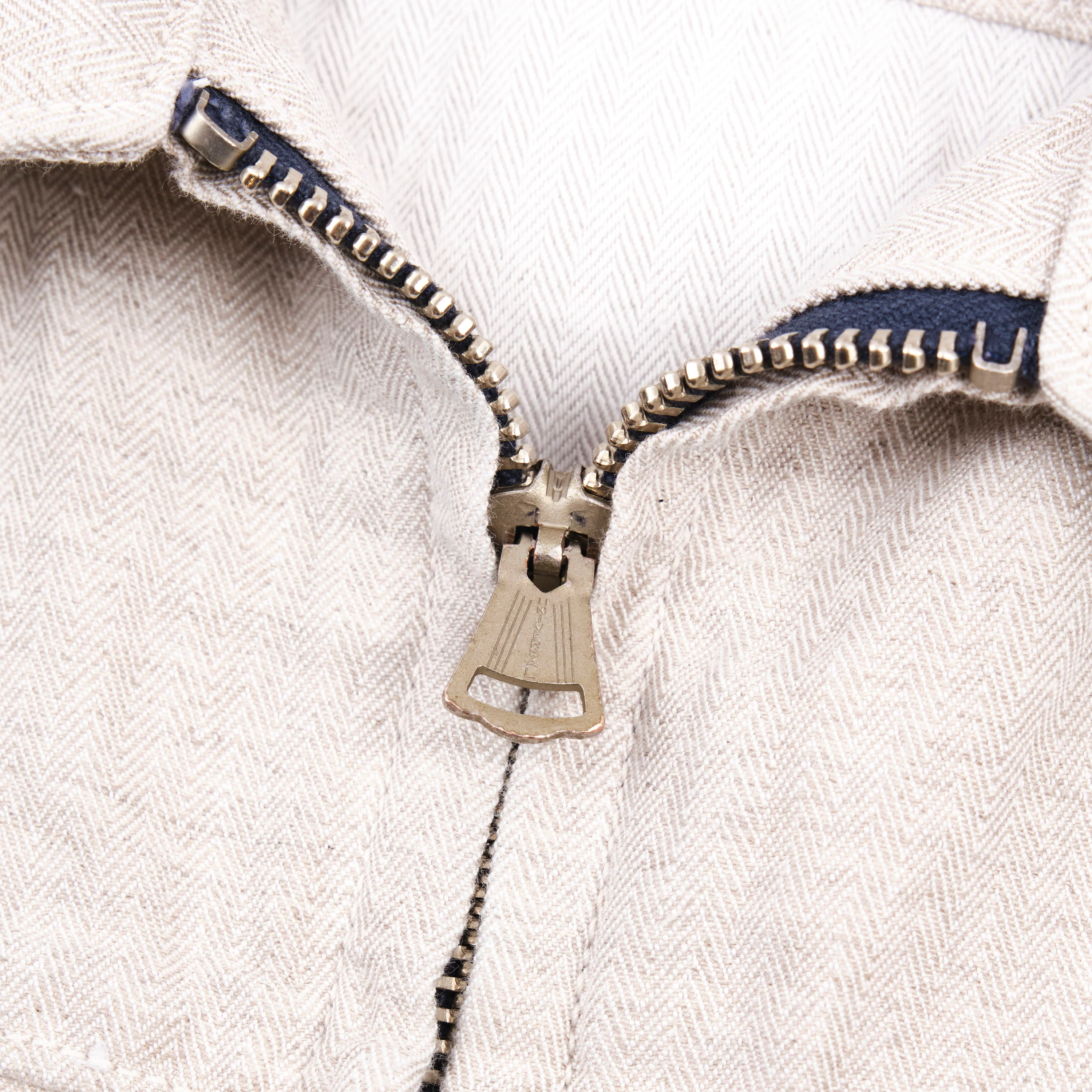Yorba White Herringbone - Image 4