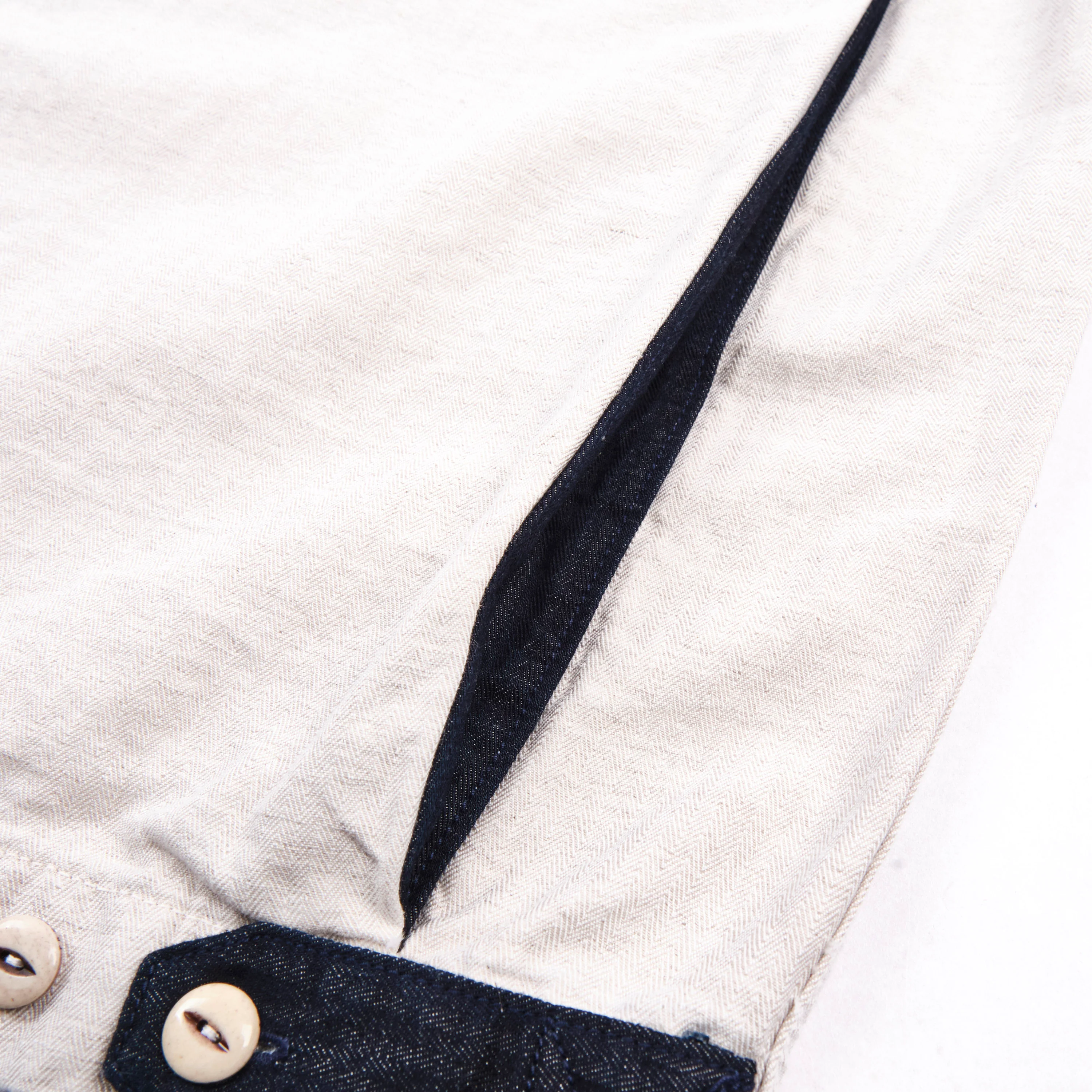 Yorba White Herringbone - Image 7