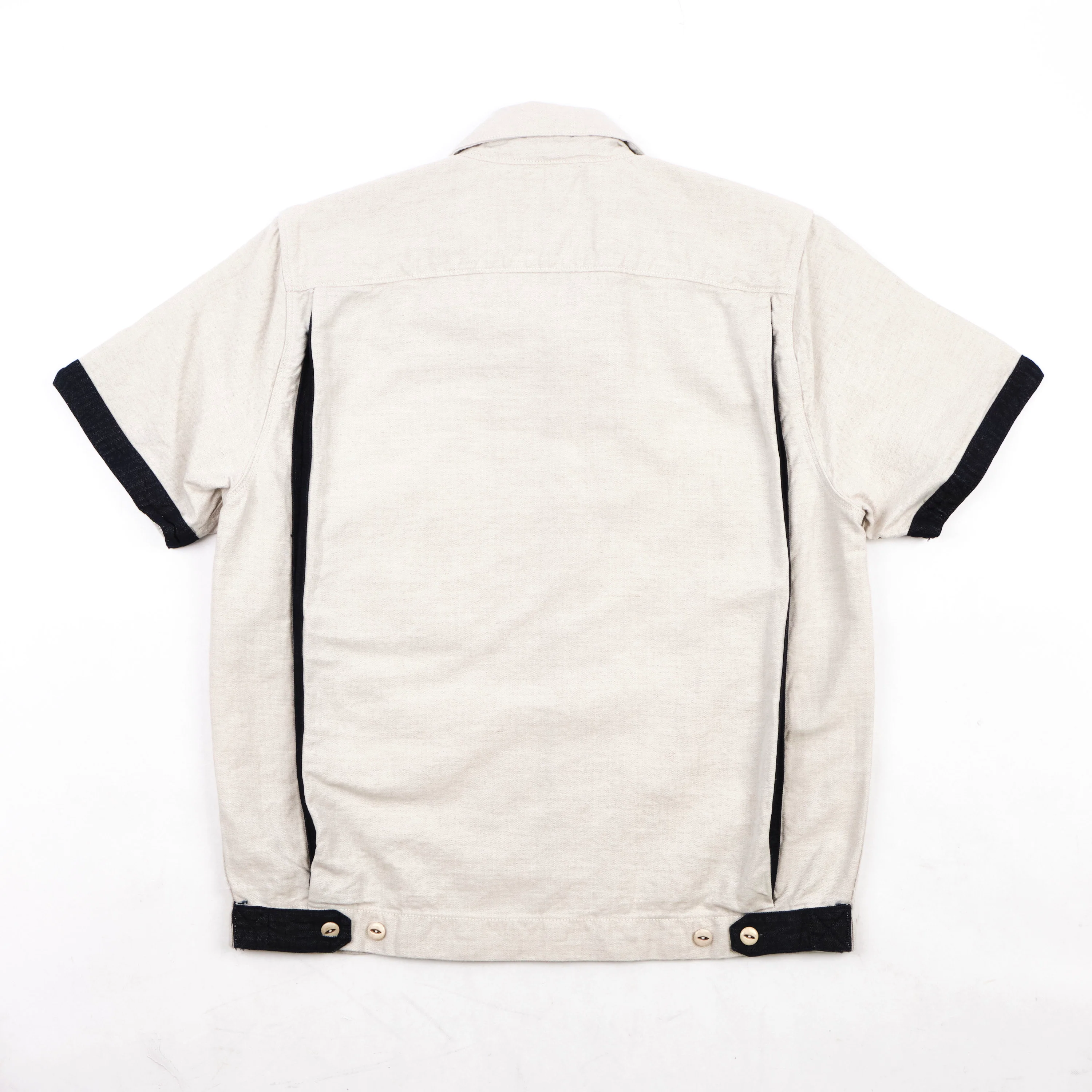 Yorba White Herringbone - Image 9